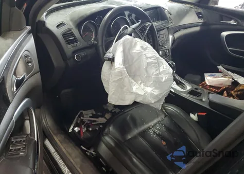 2013 Buick Regal Premium from USA, damaged, VIN 2G4GS5EV5D9249749